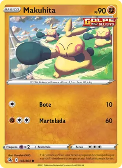 Makuhita (Fusion Strike #142/264)