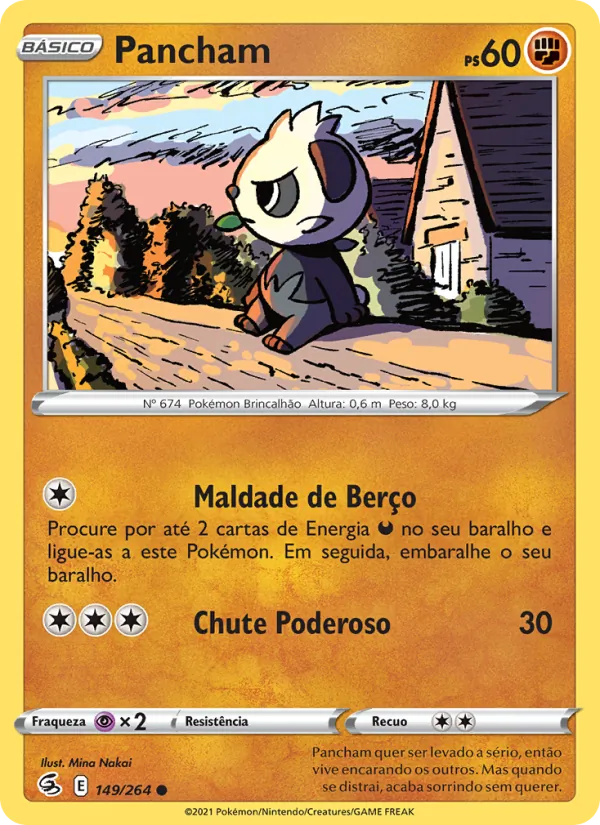 Pancham (Fusion Strike #149/264)