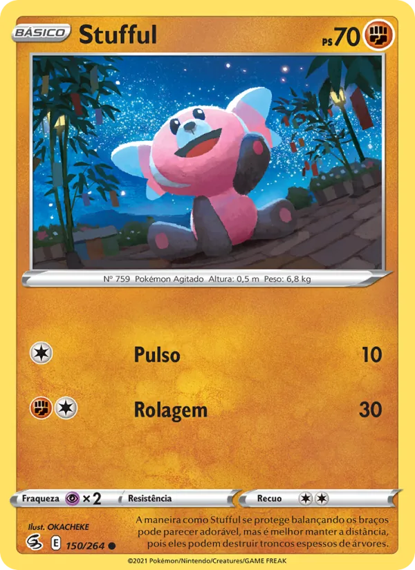 Stufful (Fusion Strike #150/264)
