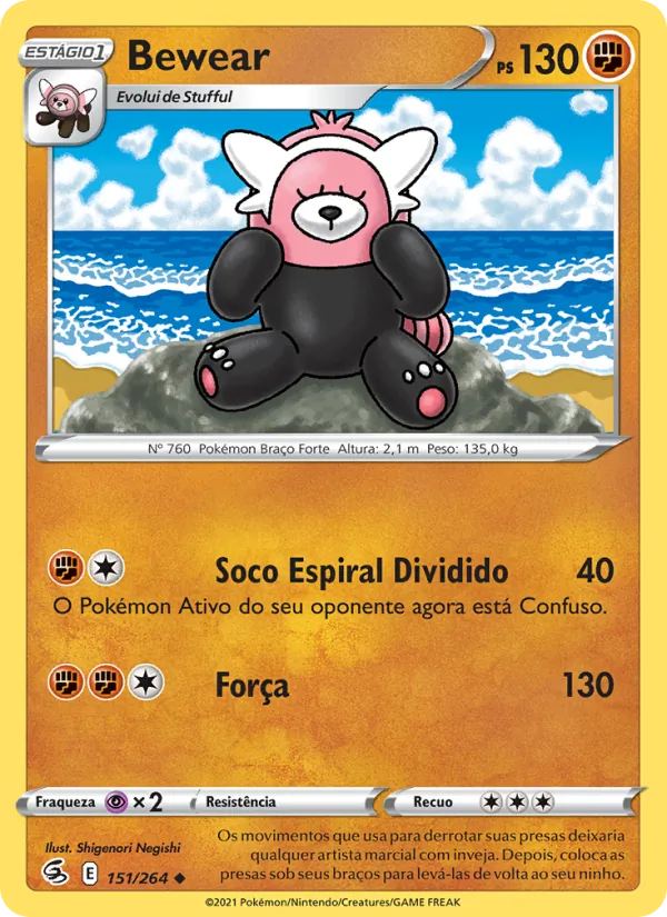Bewear (Fusion Strike #151/264)