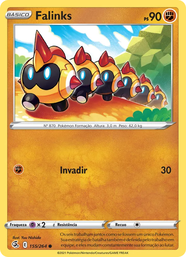 Falinks (Fusion Strike #155/264)