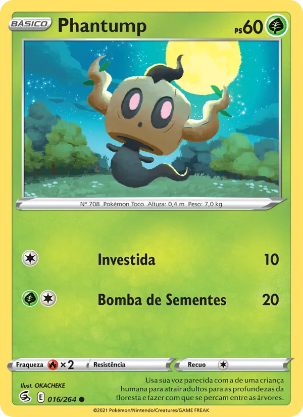 Phantump (Fusion Strike #16/264)