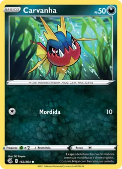 Carvanha (Fusion Strike #162/264)
