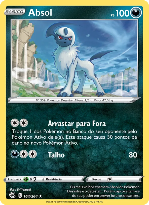 Absol (Fusion Strike #164/264)