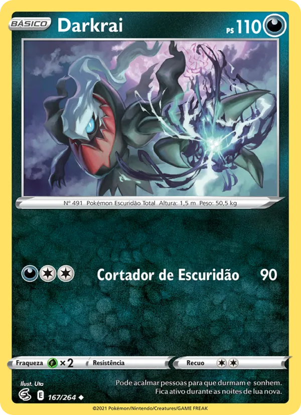 Darkrai (Fusion Strike #167/264)