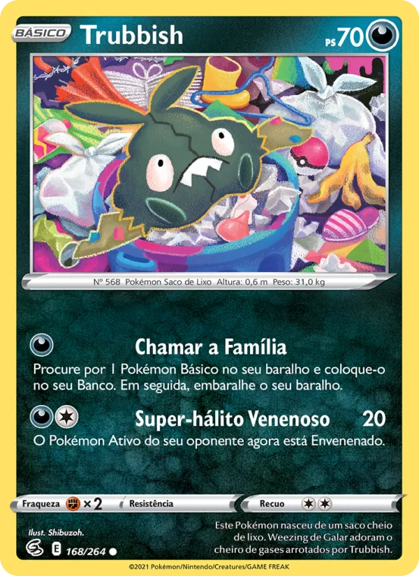 Trubbish (Fusion Strike #168/264)