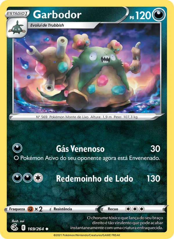 Garbodor (Fusion Strike #169/264)