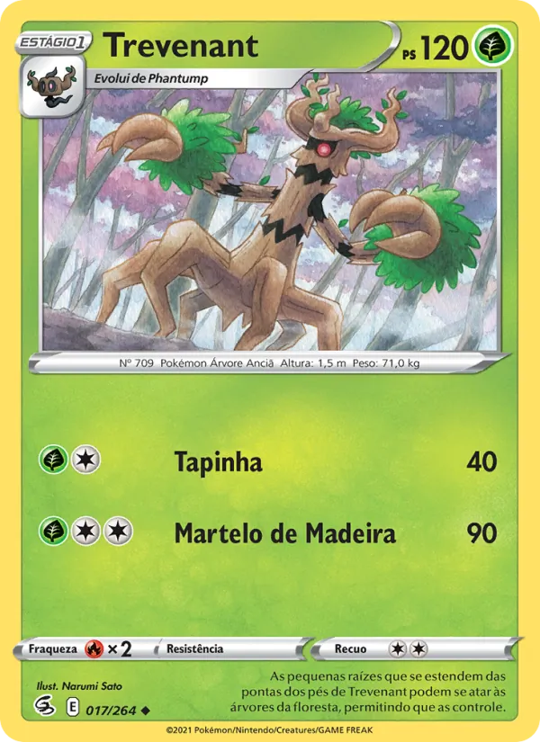 Trevenant (Fusion Strike #17/264)