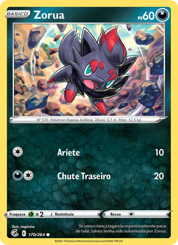 Zorua (Fusion Strike #170/264)