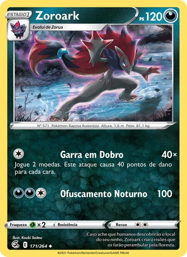 Zoroark (Fusion Strike #171/264)