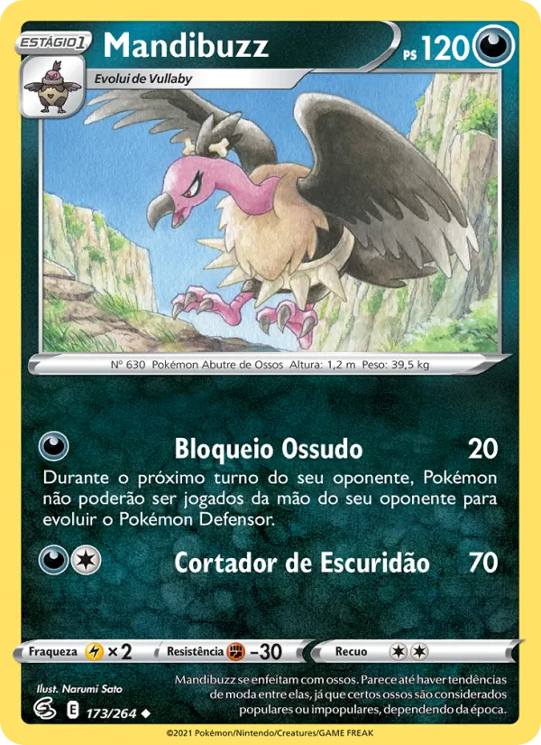 Mandibuzz (Fusion Strike #173/264)