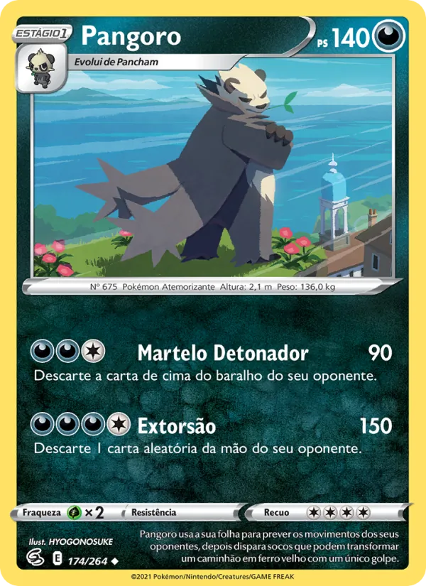Pangoro (Fusion Strike #174/264)