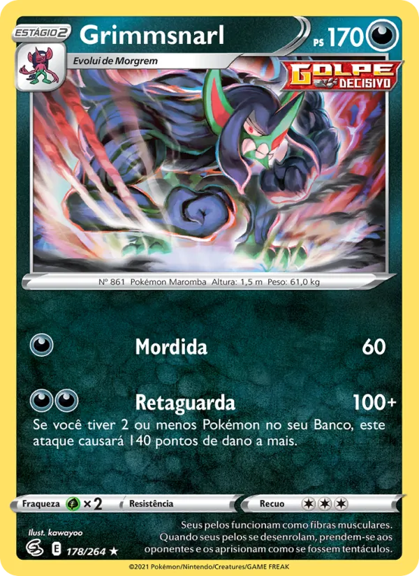 Grimmsnarl (Fusion Strike #178/264)