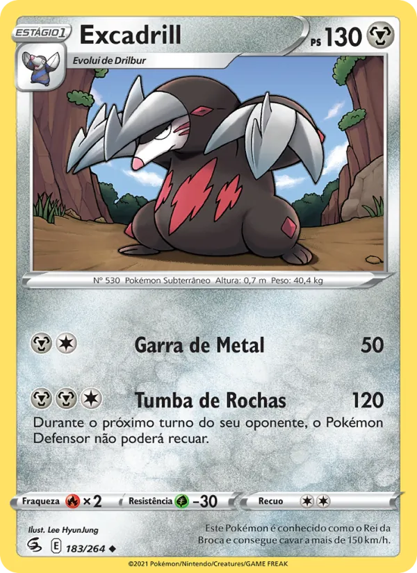 Excadrill (Fusion Strike #183/264)