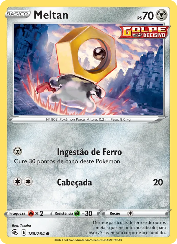 Meltan (Fusion Strike #188/264)