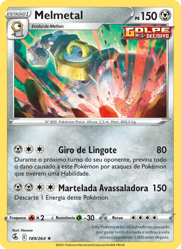 Melmetal (Fusion Strike #189/264)