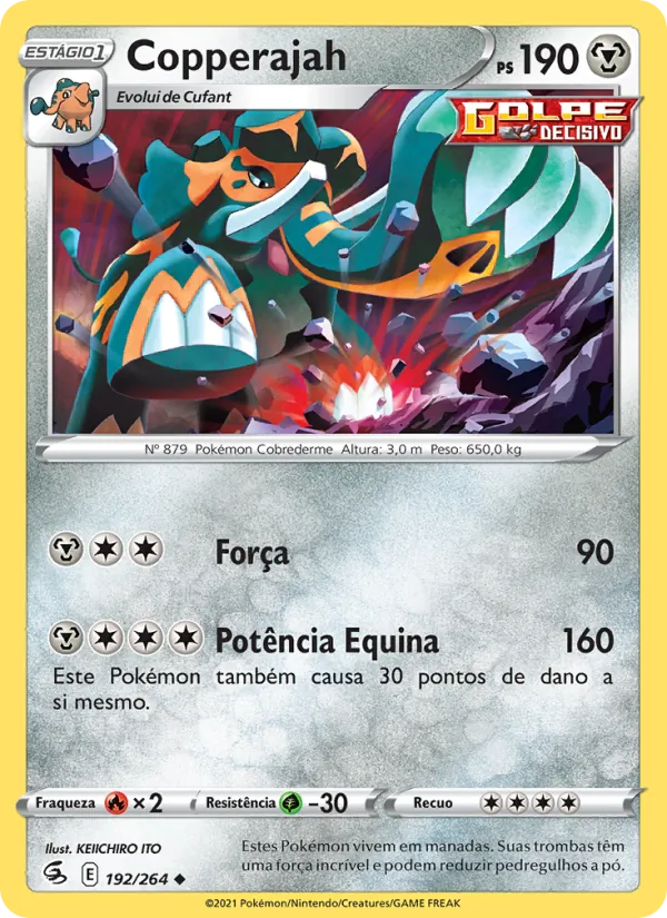 Copperajah (Fusion Strike #192/264)