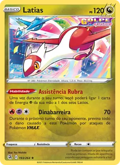 Latias (Fusion Strike #193/264)
