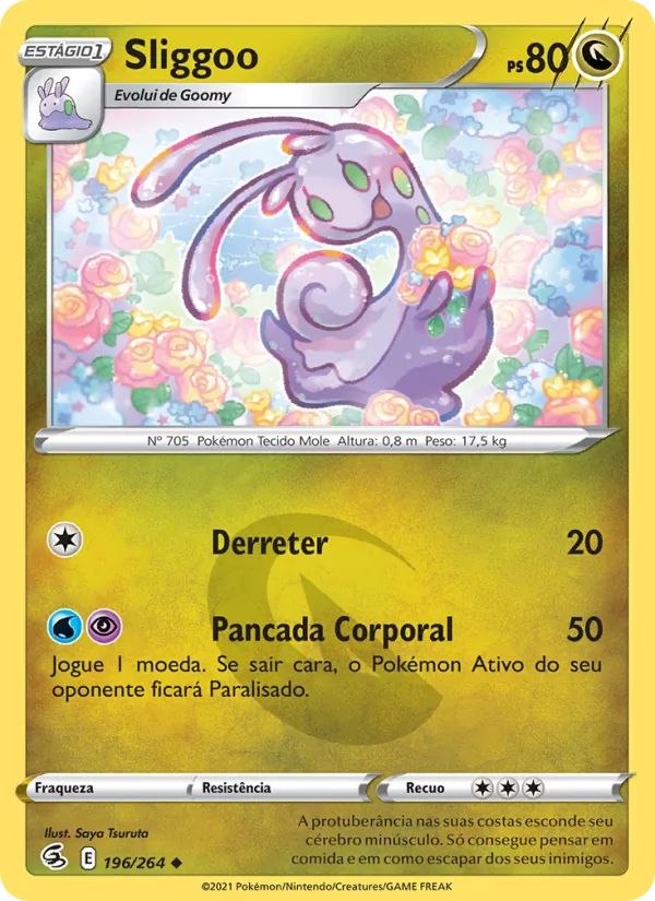 Sliggoo (Fusion Strike #196/264)
