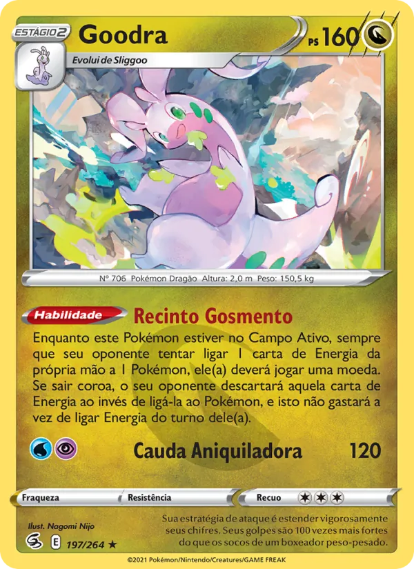 Goodra (Fusion Strike #197/264)