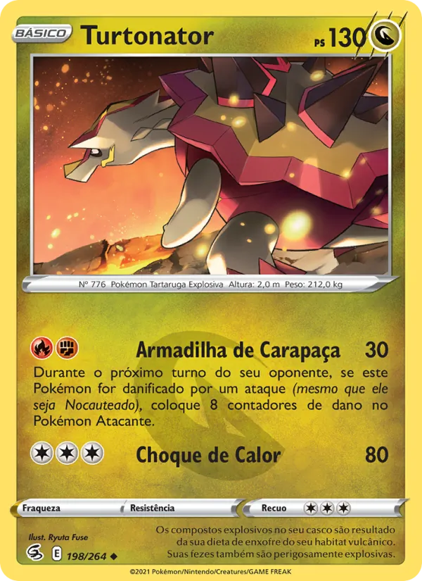 Turtonator (Fusion Strike #198/264)