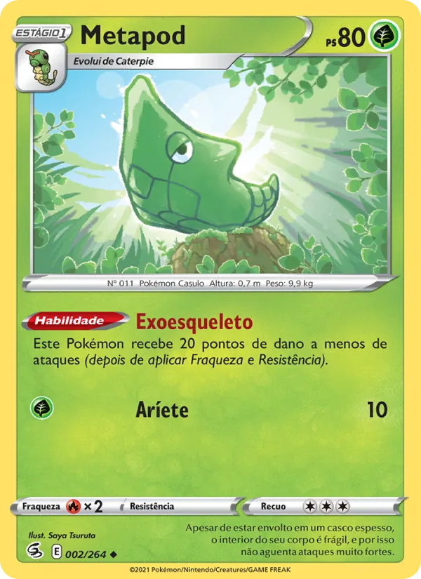 Metapod (Fusion Strike #2/264)