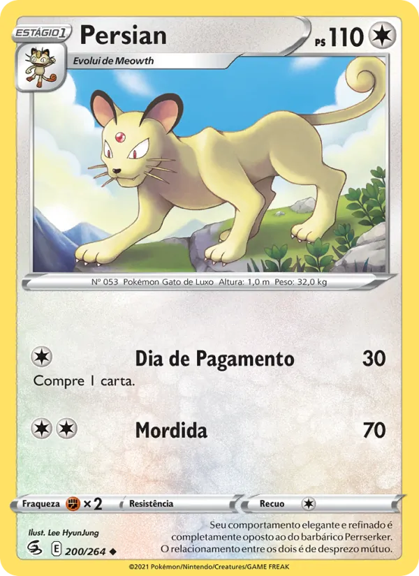 Persian (Fusion Strike #200/264)