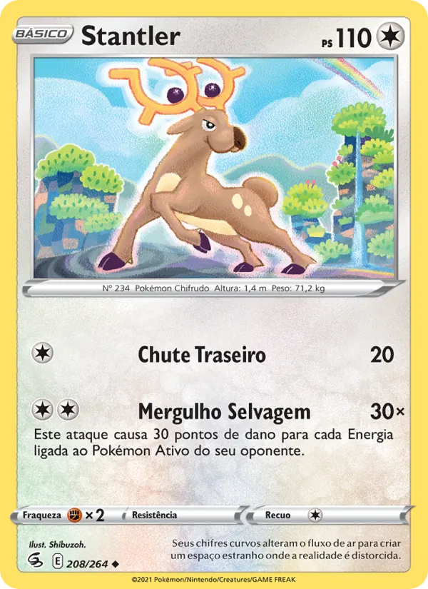 Stantler (Fusion Strike #208/264)