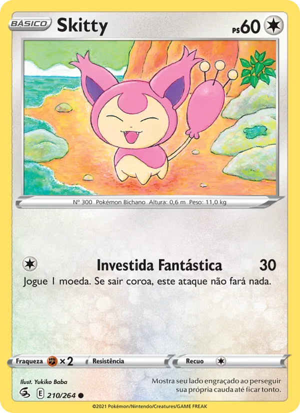 Skitty (Fusion Strike #210/264)