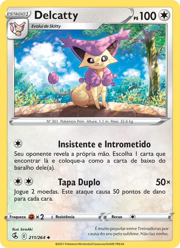 Delcatty (Fusion Strike #211/264)