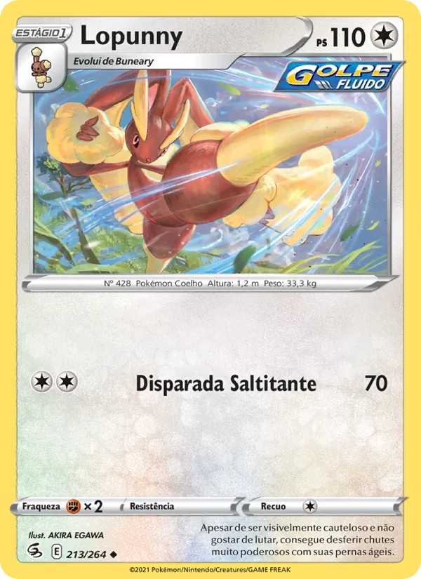 Lopunny (Fusion Strike #213/264)