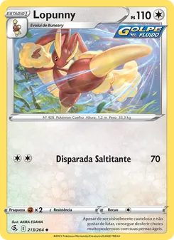 Lopunny (Fusion Strike #213/264)