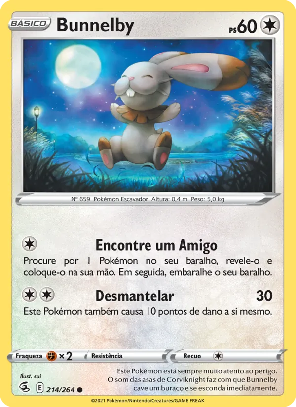 Bunnelby (Fusion Strike #214/264)