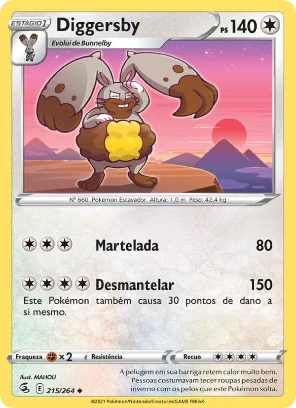Diggersby (Fusion Strike #215/264)