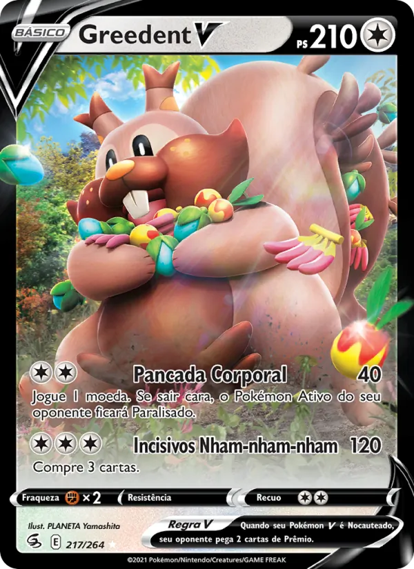 Greedent V (Fusion Strike #217/264)