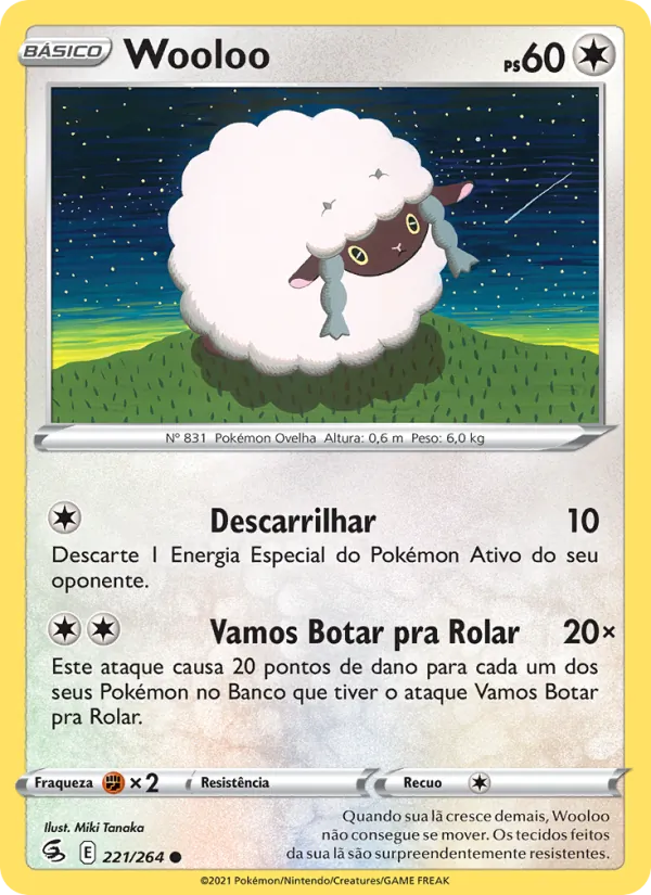 Wooloo (Fusion Strike #221/264)