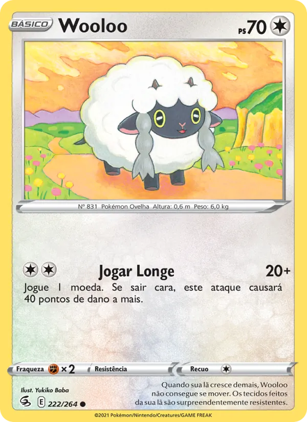 Wooloo (Fusion Strike #222/264)