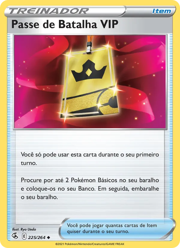 Passe de Batalha VIP (Fusion Strike #225/264)