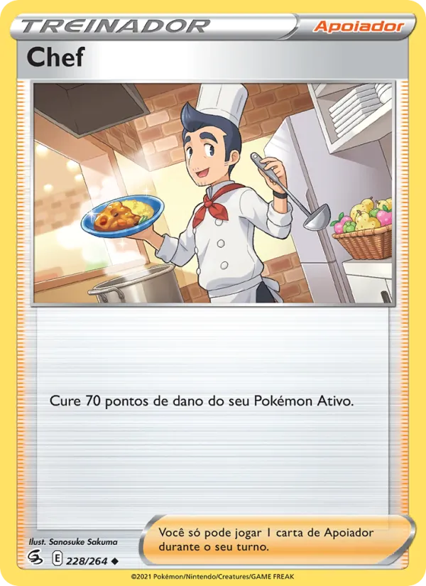 Chef (Fusion Strike #228/264)