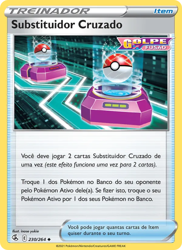 Substituidor Cruzado (Fusion Strike #230/264)