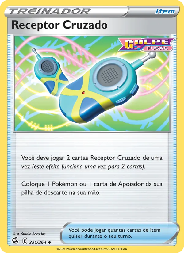 Receptor Cruzado (Fusion Strike #231/264)
