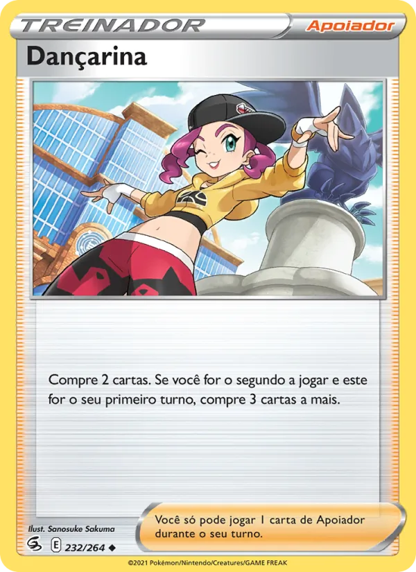 Dançarina (Fusion Strike #232/264)