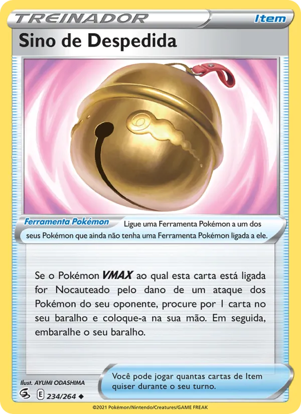 Sino de Despedida (Fusion Strike #234/264)