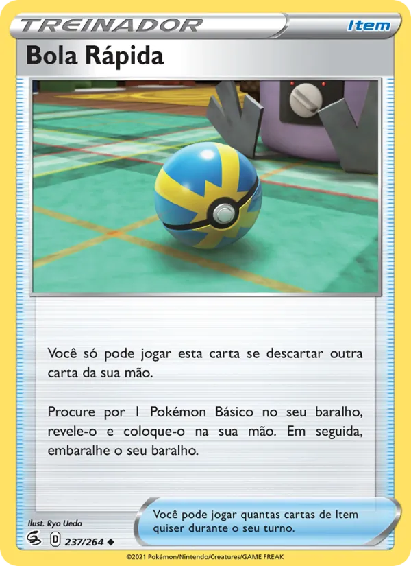 Bola Rápida (Fusion Strike #237/264)