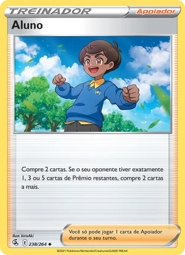 Aluno (Fusion Strike #238/264)