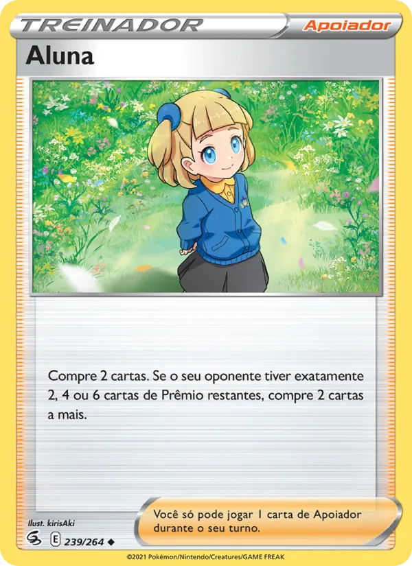 Aluna (Fusion Strike #239/264)