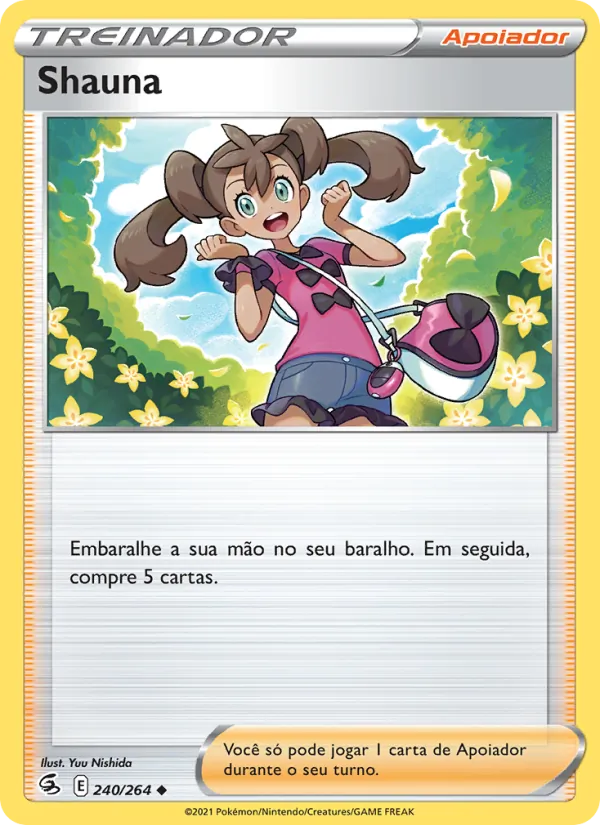 Shauna (Fusion Strike #240/264)