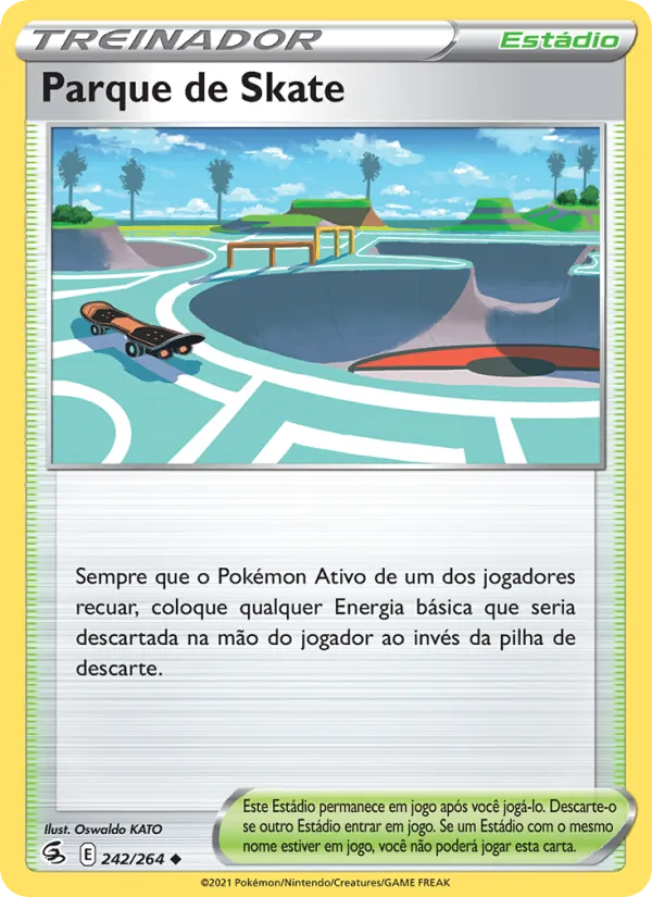 Parque de Skate (Fusion Strike #242/264)