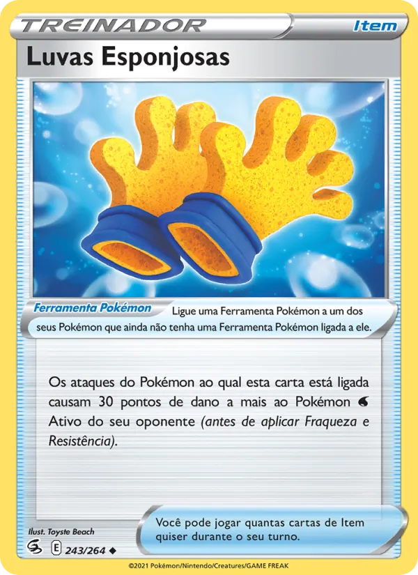 Luvas Esponjosas (Fusion Strike #243/264)