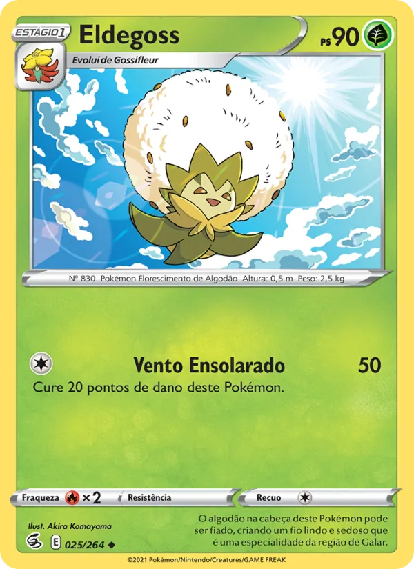 Eldegoss (Fusion Strike #25/264)